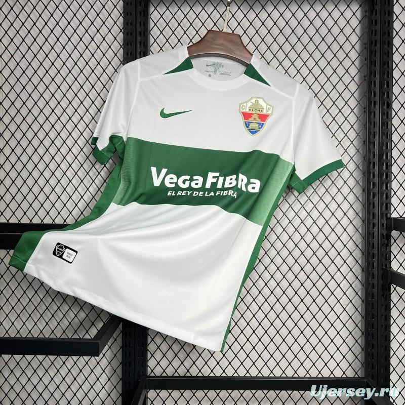 24/25 Elche CF Home Jersey