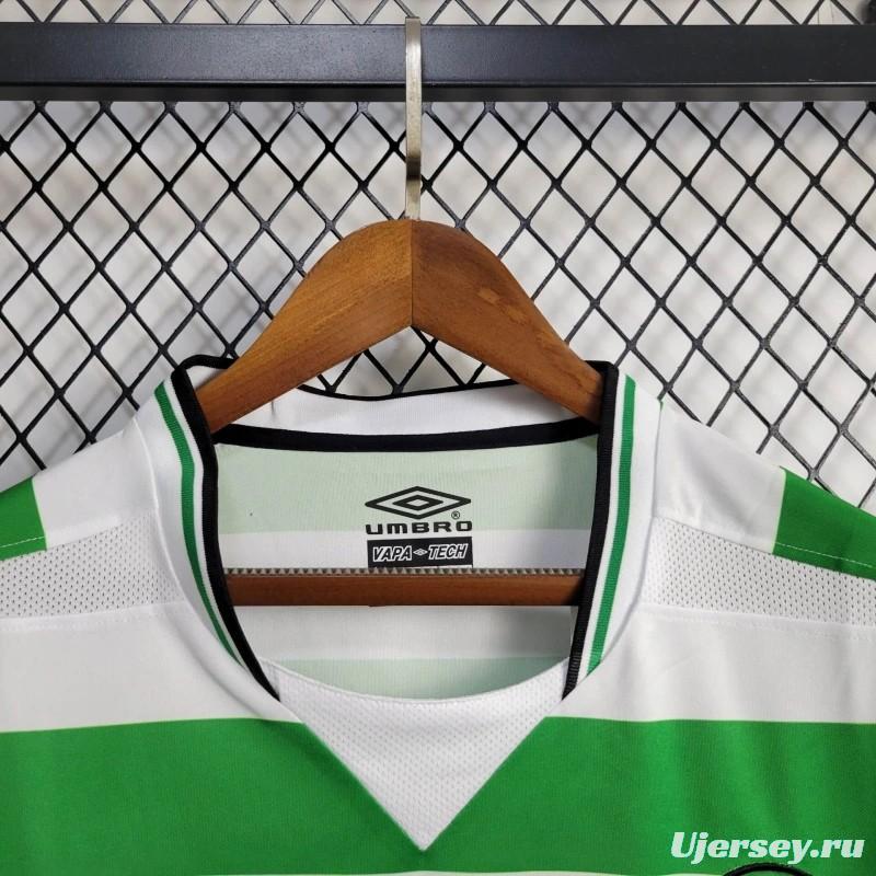 Retro 01/03 Celtic Home Jersey