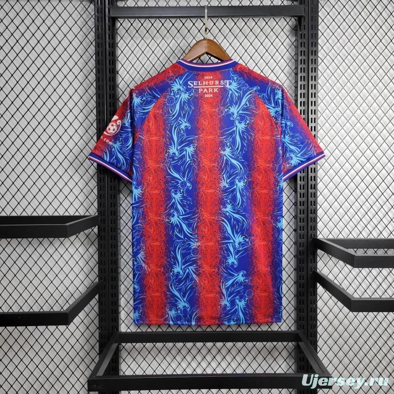 24/25 Crystal Palace F.C. Home Jersey