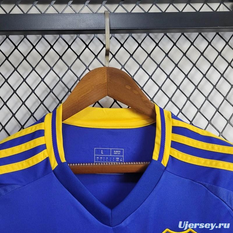 24/25 Boca Juniors Home Jersey