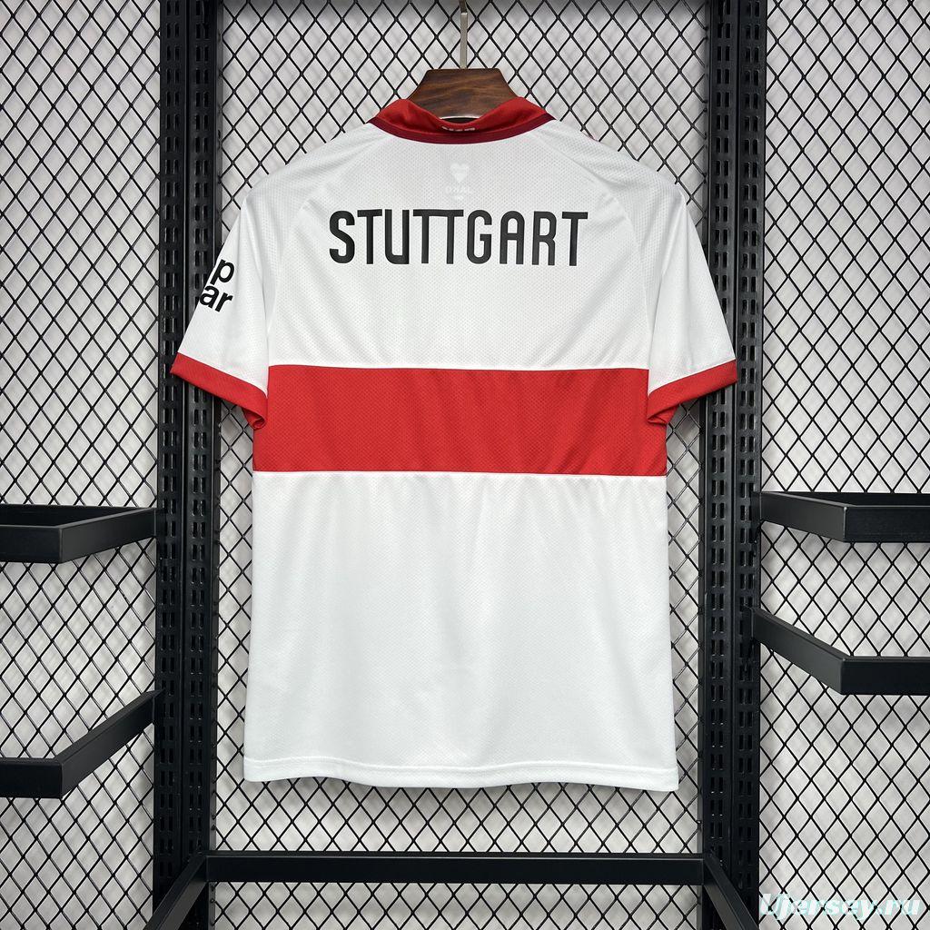 24/25 VfB Stuttgarts Home Jersey