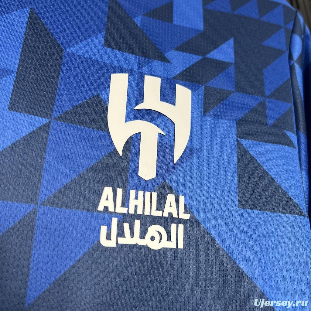 24/25 Al Hilal SC Home Jersey