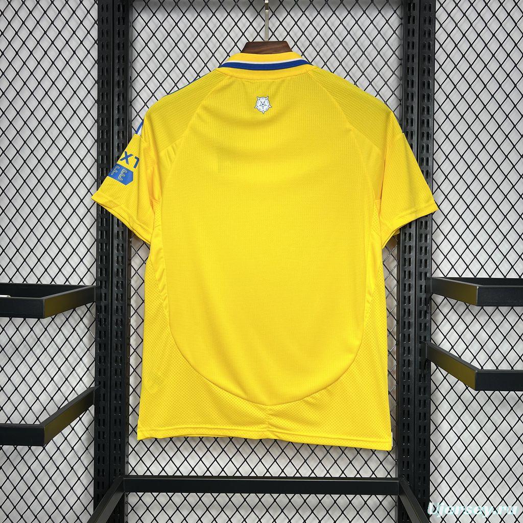 24/25 Leeds United Away Yellow Jersey