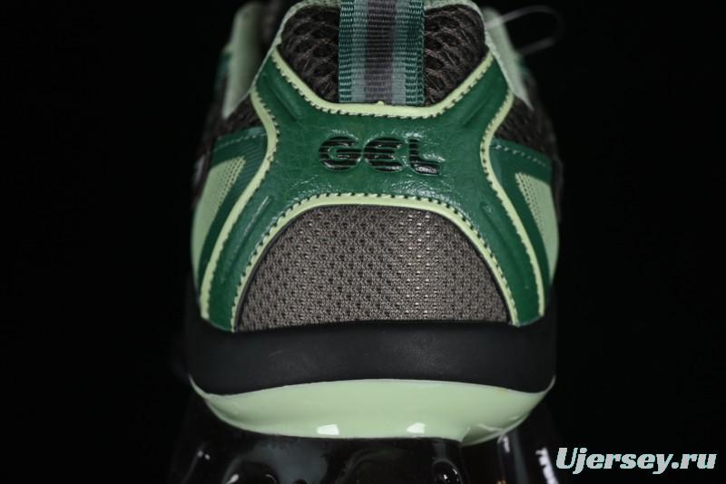 Asics Gel-Quantum Kinetic Retro Casual Sneakers with Thick Sole and Height Increasing Design - 1203A270-251