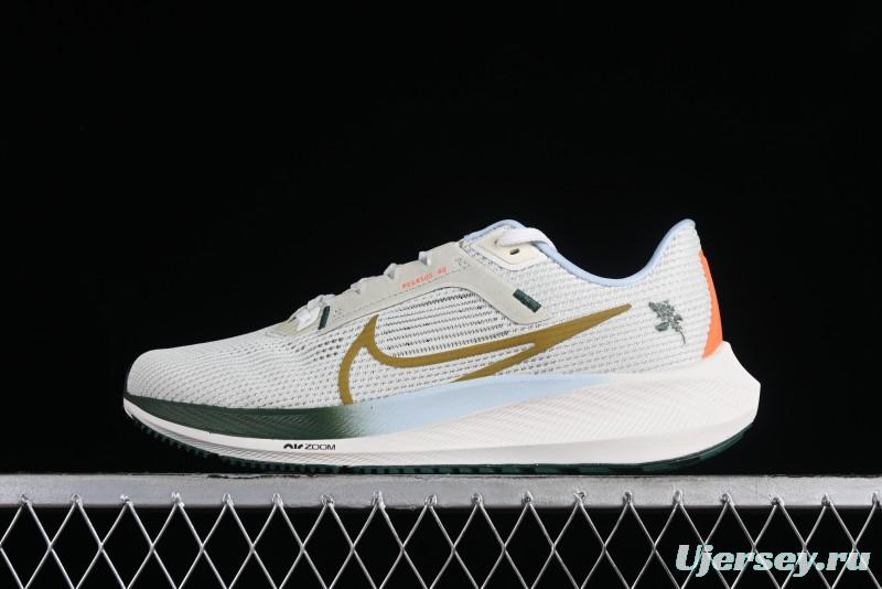 Nike Air Zoom Pegasus 40 Breathable Mesh Running Shoes - FV3631-081