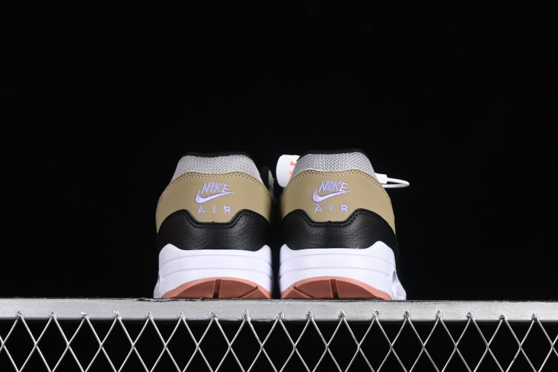 Nike Air Max 1 Retro Running Shoes with Half-Sole Air Cushion - FB9660-003