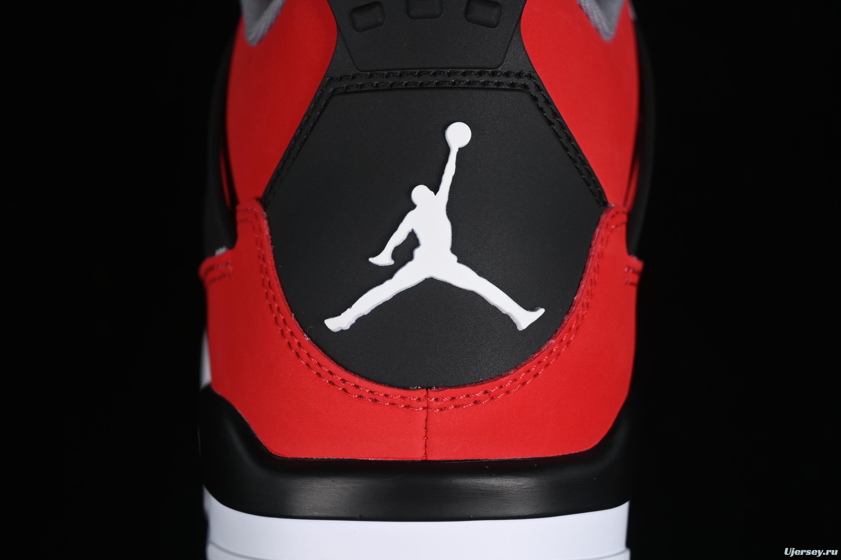 Nike Air Jordan 4 Retro "Toro Bravo" Basketball Shoes - 308497-603