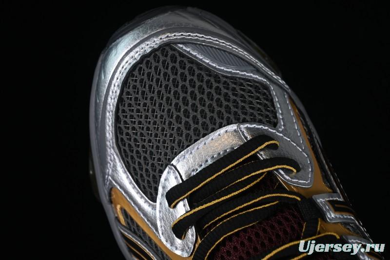 Asics Gel-Quantum Kinetic Retro Casual Sneakers with Thick Sole and Height Increase - 1203A270-021