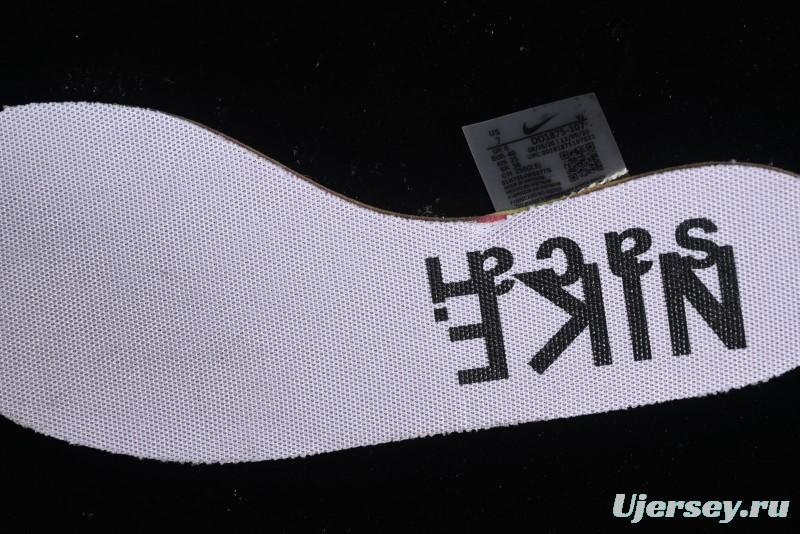 Nike Sacai VaporWaffle 3.0 Deconstructed Sneakers with Overlapping Swoosh and Dual Tongue - DD1875-107