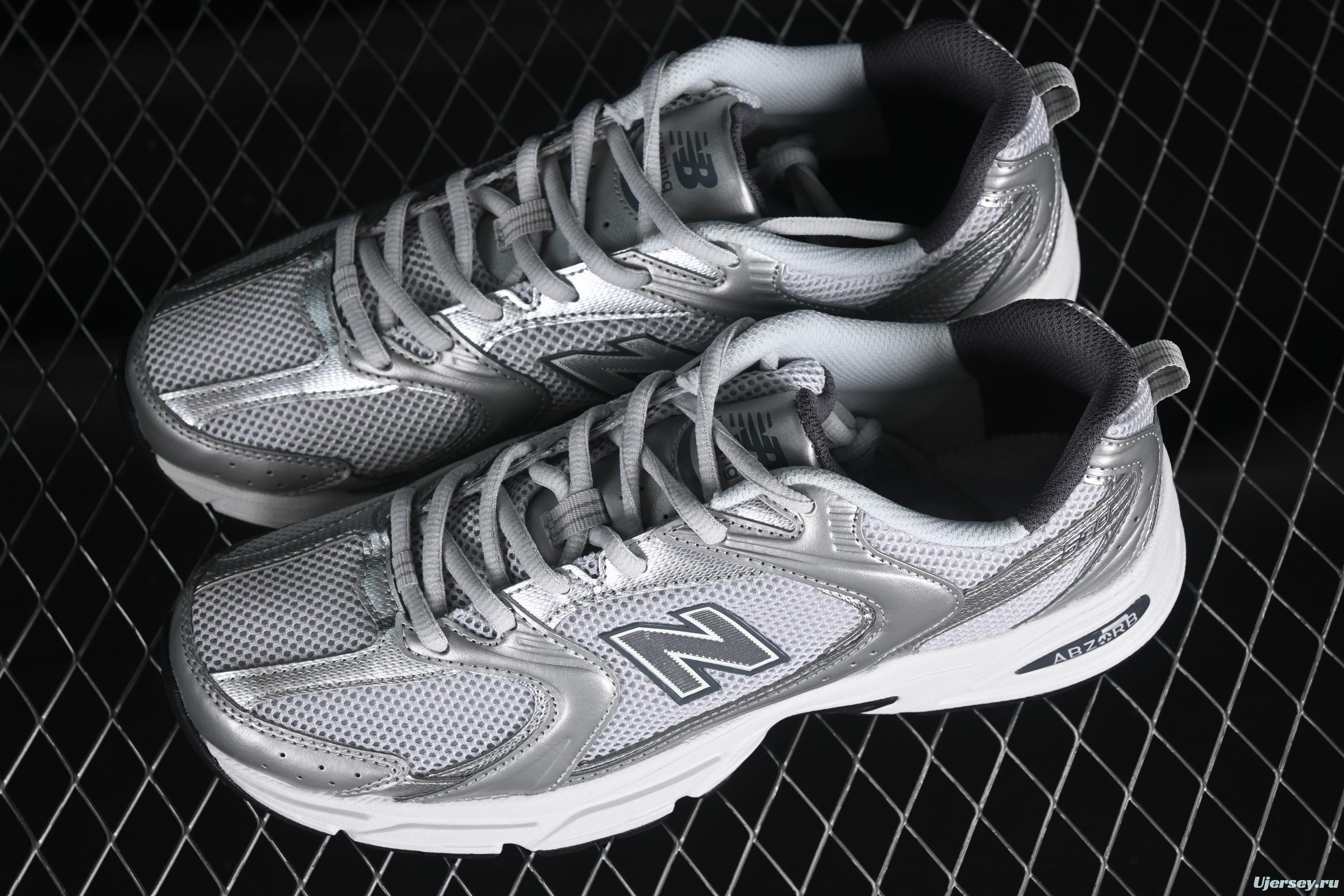 Adidas NB530 Series Retro Casual Running Shoes - MR530LG