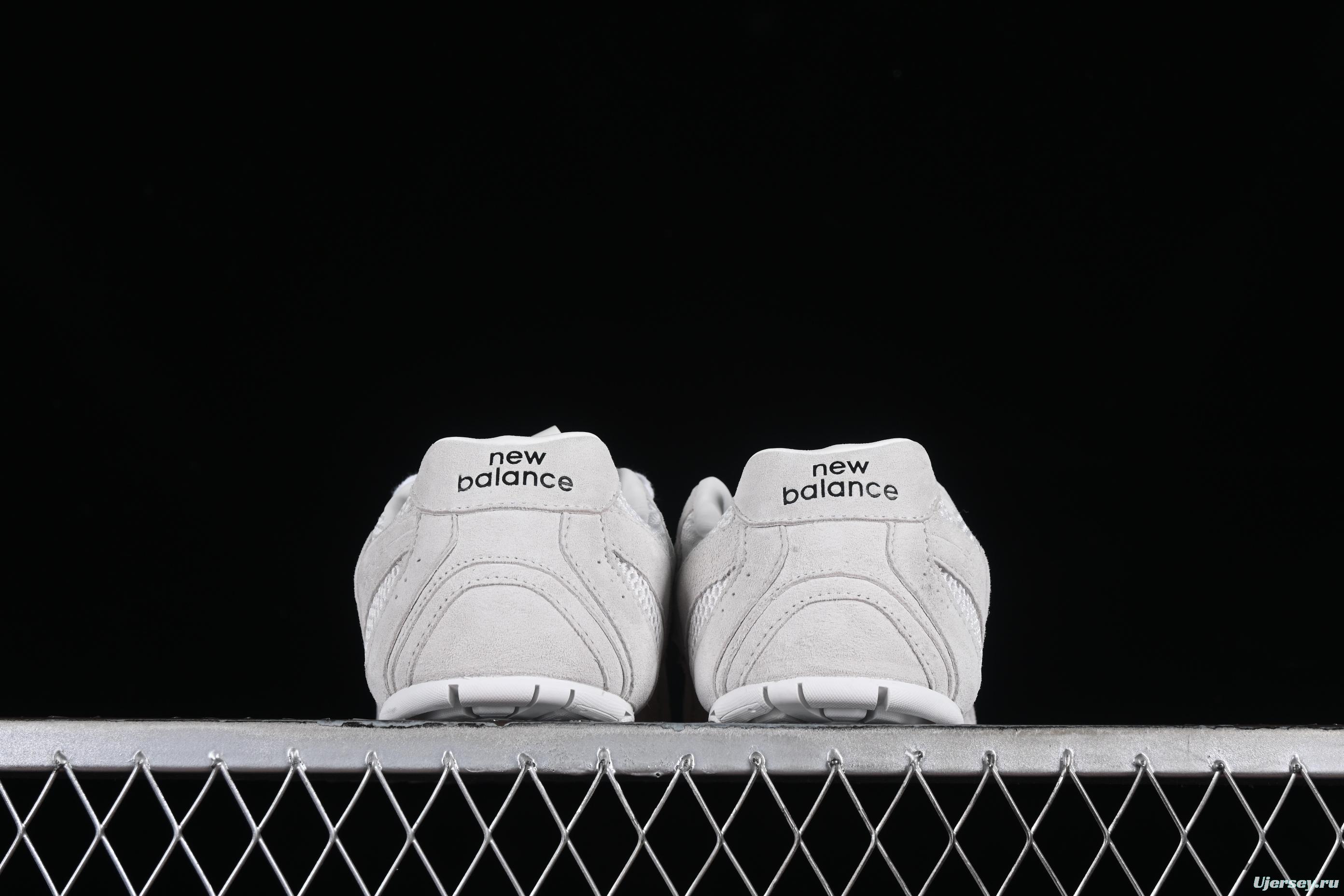 MiuMiu x New Balance 530 Series Low-Top Classic Retro Casual Running Shoes - 55655 White