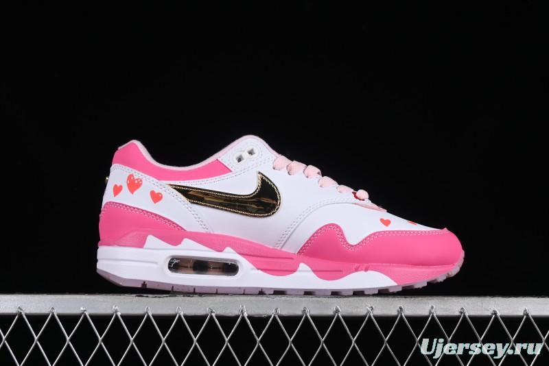 Nike Air Max 1 Retro Running Shoes with Half-Sole Air Cushion - FZ3021-919