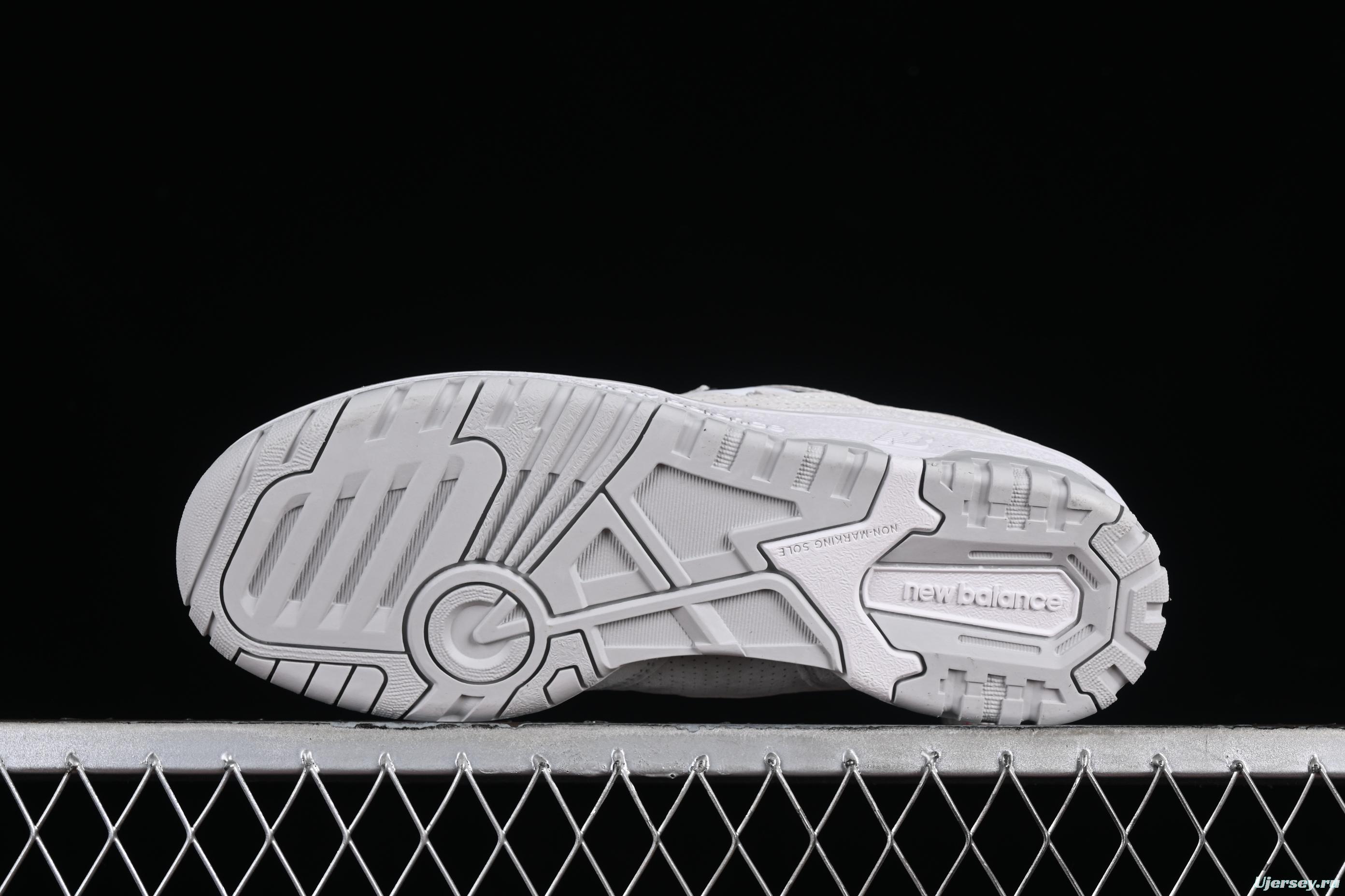 New Balance BB550 Series Leather Unisex Casual Running Shoes - BB550PRB