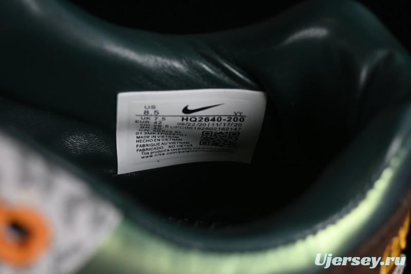 Nike Air Max 1 Retro Running Shoes with Half-Sole Air Cushion - HQ2640-200