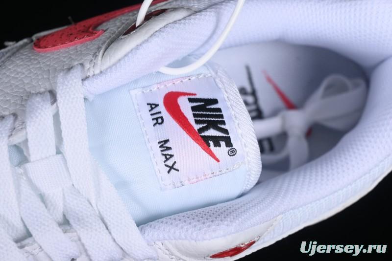 Nike Air Max 1 Retro Running Shoes with Half-Sole Air Cushion - HF7746-100