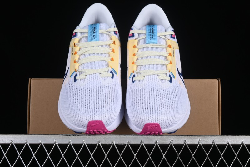 Nike Air Zoom Pegasus 40 Breathable Mesh Running Shoes - DV3853-105