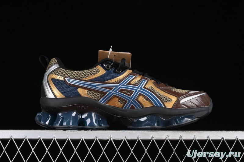 Asics Gel-Quantum Kinetic Retro Casual Sneakers with Thick Sole and GEL Scutoid Technology - 1203A270-202