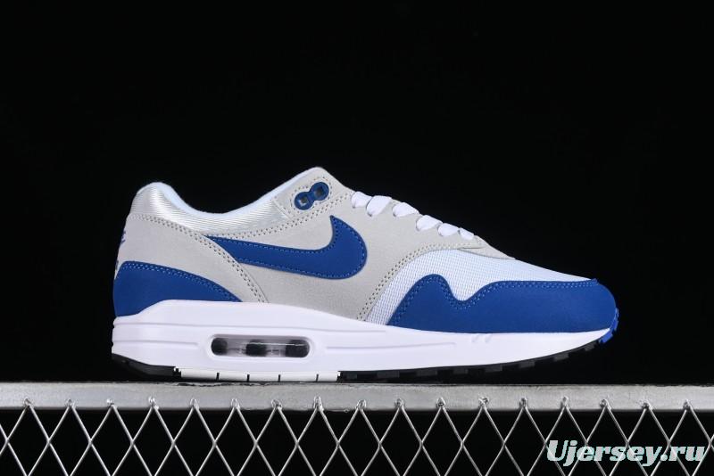 Nike Air Max 1 Retro Running Shoes with Half-Sole Air Cushion - DO9844-101