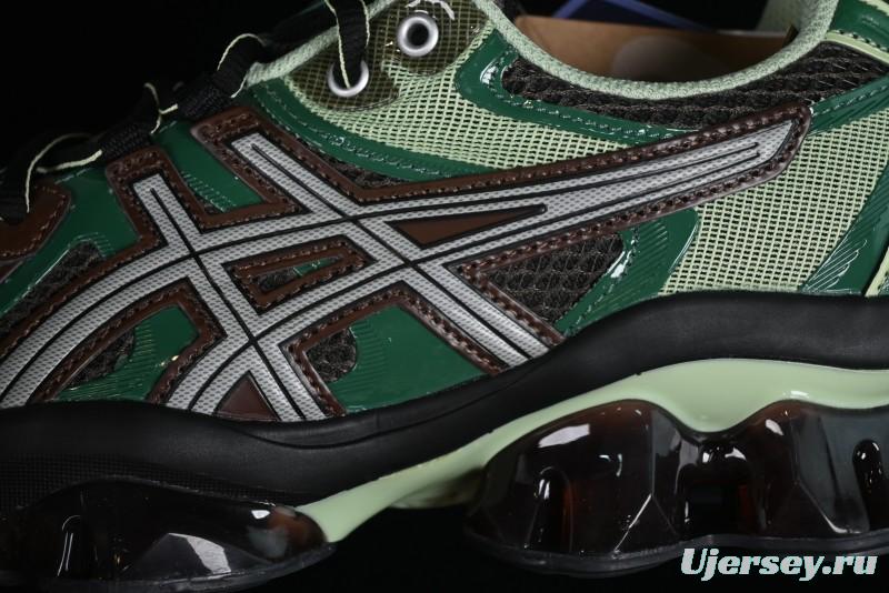 Asics Gel-Quantum Kinetic Retro Casual Sneakers with Thick Sole and Height Increasing Design - 1203A270-251