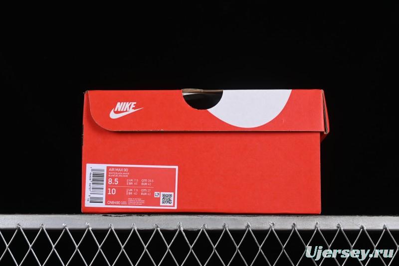 Nike Air Max 90 Retro Running Shoes with Air Cushion Technology - CN8490-101