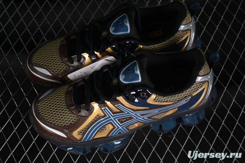 Asics Gel-Quantum Kinetic Retro Casual Sneakers with Thick Sole and GEL Scutoid Technology - 1203A270-202