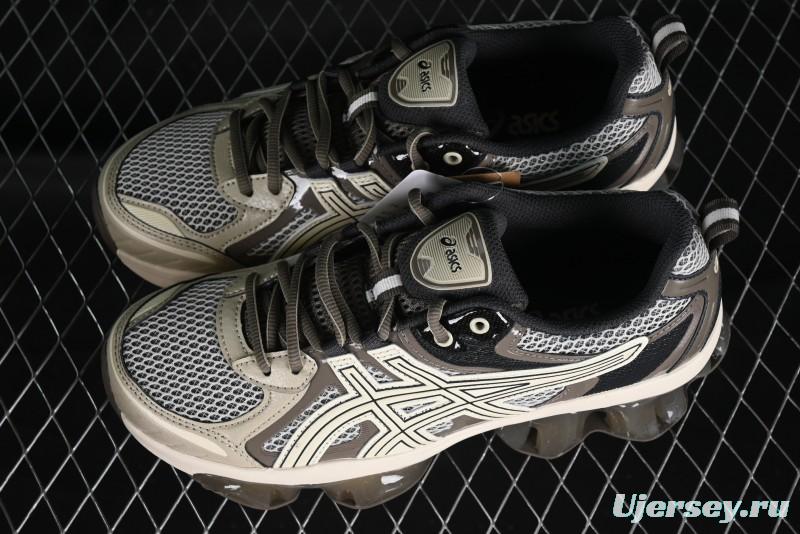 Asics Gel-Quantum Kinetic Retro Casual Sneakers with Thick Sole and GEL Scutoid Technology - 1203A270-201