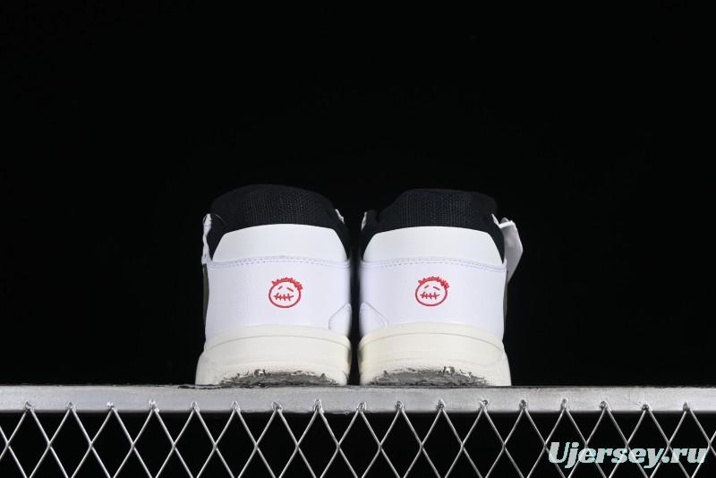 Nike Travis Scott x Jordan Cut The Check AJ1 Basketball Shoes with Velcro Strap - FZ8117-100