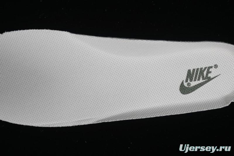 Supreme x Nike Air Force 1'07 Low Beige Green Casual Sneakers with Zoom Air Cushion - HD1968-008