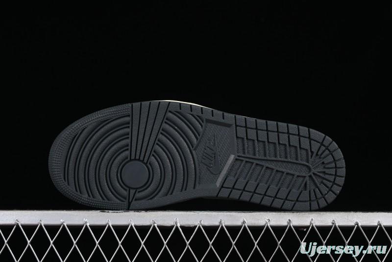 Nike Air Jordan 1 Low AJ1 Black Green Casual Sneakers - DC0774-001