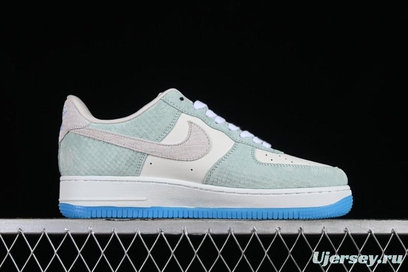 Nike Air Force 1 '07 Low Chinese New Year Limited - Dragon Scale Casual Sneakers - CV1724-110
