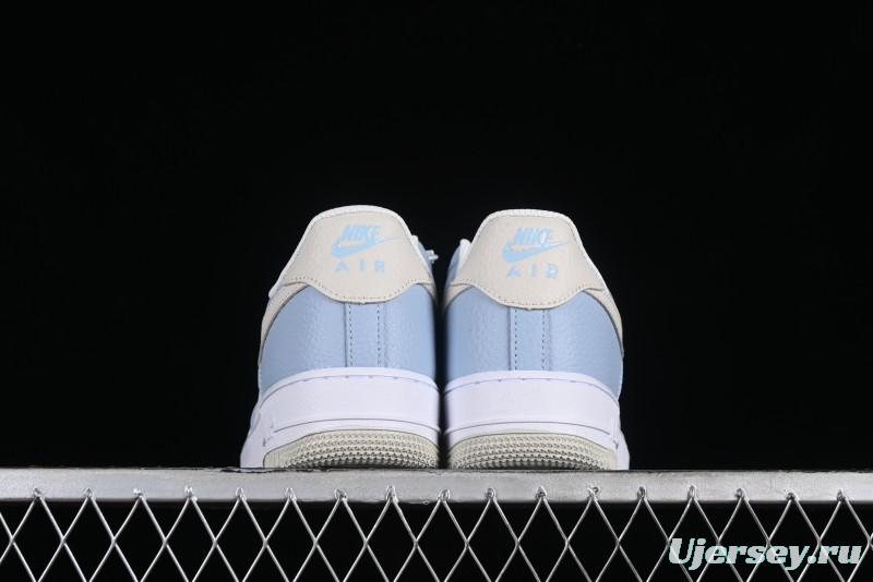 Nike Air Force 1 '07 Low Casual Sneakers with Full-Length Air Cushion - HF0022-400