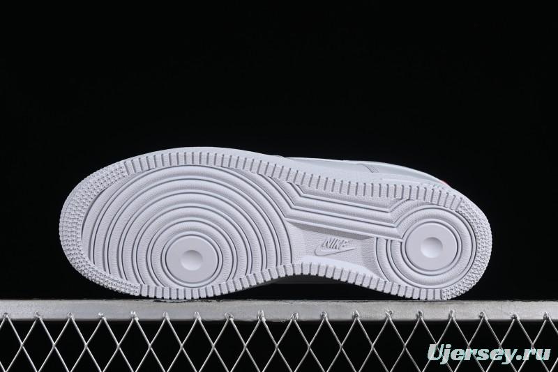 Nike Air Force 1 '07 Low Casual Sneakers with Full-Length Air Cushion - HF0729-001