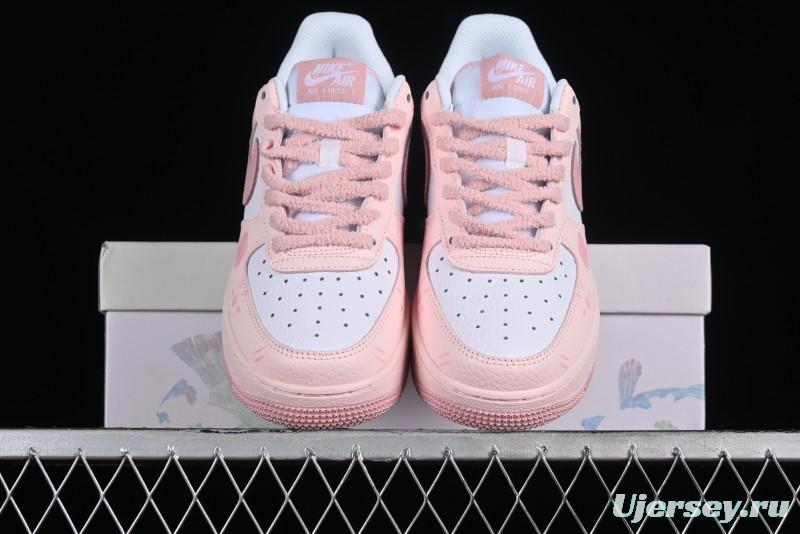 Nike Air Force 1 '07 Low Steam Puppet CNY Year of the Dragon Limited Edition Long Long Stack Socks Cute Style Low-Top Casual Sneakers - CT3839-107