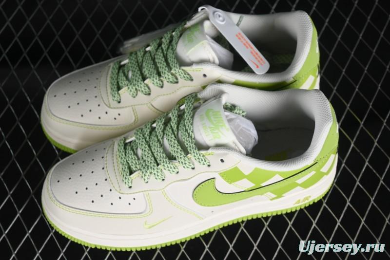 Nike Air Force 1 '07 Low Casual Sneakers in Pistachio Green - GZ5688-033