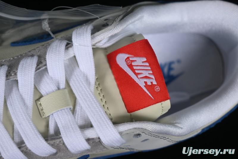 Nike SB Dunk Low UN Collaboration - Blue Dragon Scale Anniversary High-End Custom Low-Top Casual Skate Shoes - FC2025-302