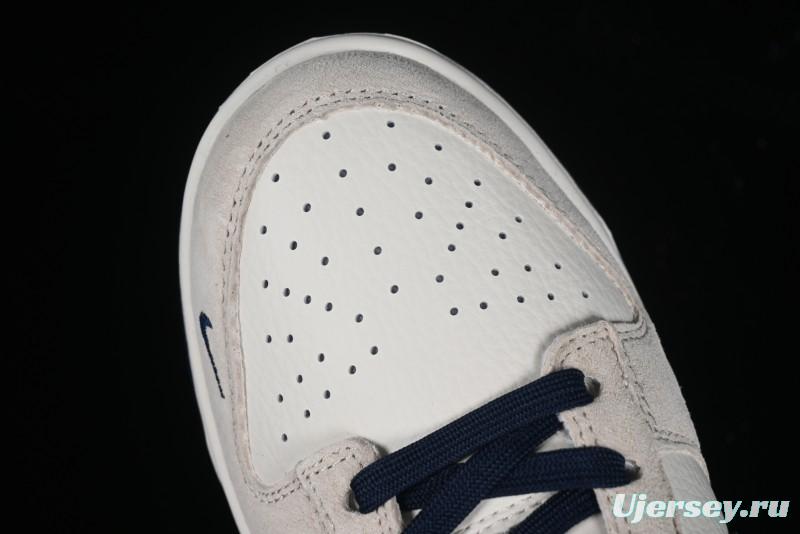 Stussy x Nike SB Dunk Low Collaboration Anniversary Edition Premium Customized Low-Top Casual Skate Shoes - DQ1098-339