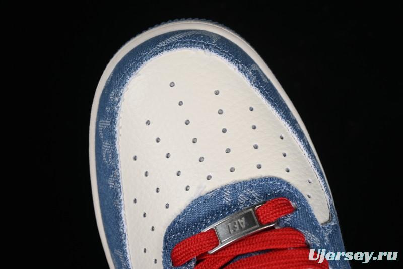 Nike Air Force 1 '07 Low Custom Casual Sneakers - CW2288-111