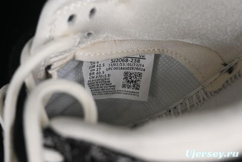 Nike SB Dunk Low LV Collaboration - Black Denim Print Anniversary High-End Custom Low-Top Casual Skate Shoes - SJ2068-238