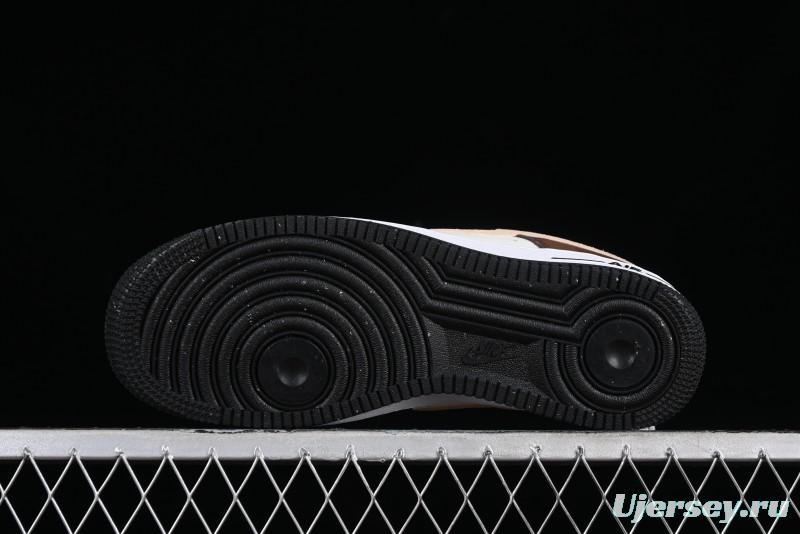 Nike Air Force 1 '07 Low Casual Sneakers with Full-Length Air Cushion - FB3355-200