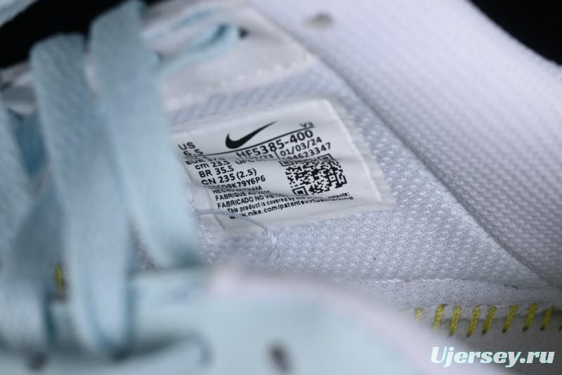 Nike Air Force 1 '07 Low Casual Sneakers with Full-Length Air Cushion - HF5385-400