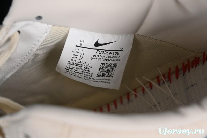 Nike RTFKT x Nike Air Force 1 Low Casual Sneakers with Full-Length Air Cushion - FQ3954-100