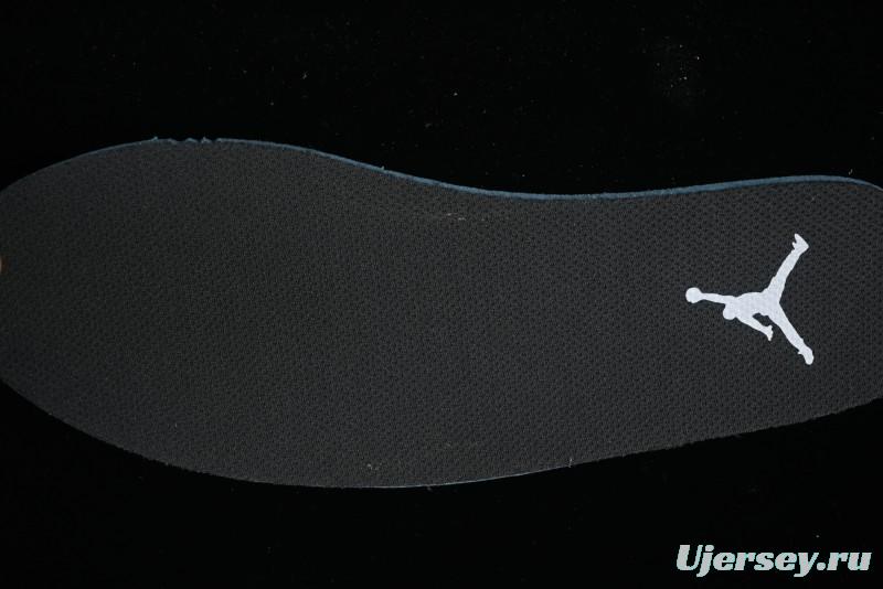 Nike Air Jordan 1 Low AJ1 Black Grey Blue Swoosh Low-Top Lifestyle Basketball Shoes - DC0774-040