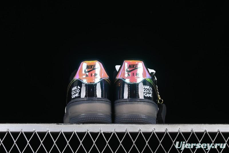 Nike Air Force 1'07 Low "Night Elves" Casual Sneakers with Gaming Theme - XL2402-222