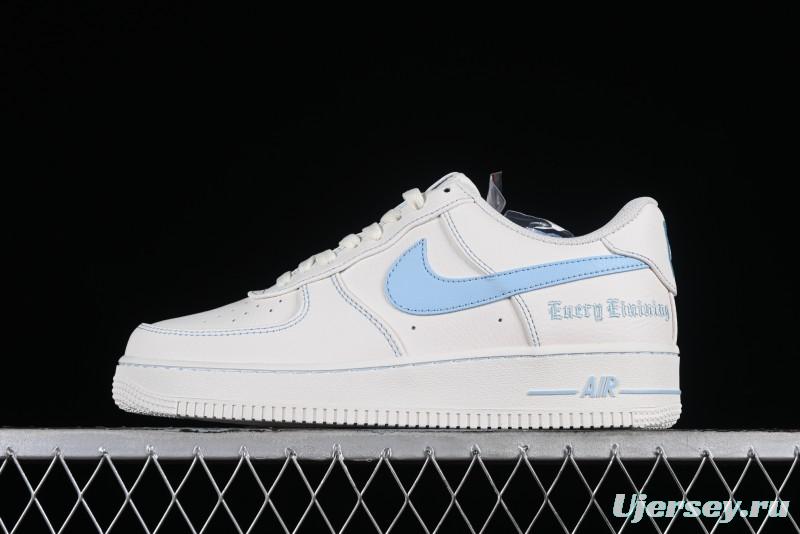 Nike Vlone x Air Force 1 '07 Low Light Bone Casual Sneakers - AA5360-008