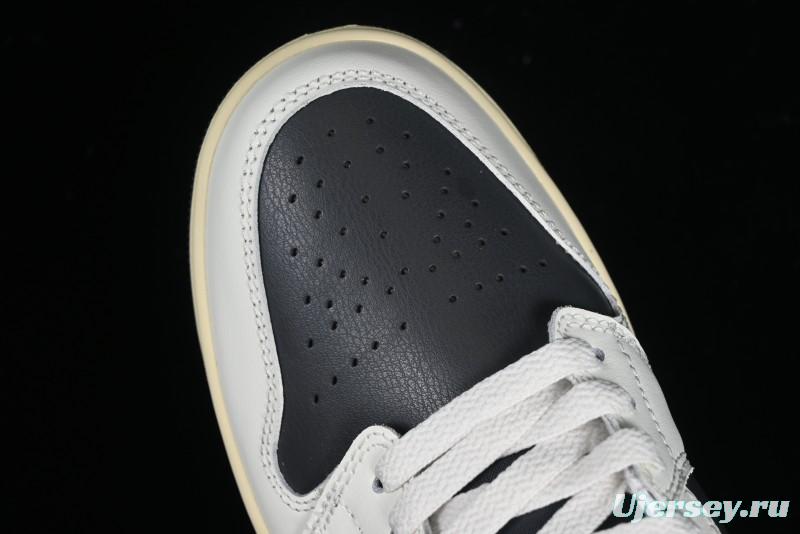 Nike Air Jordan 1 Low AJ1 Black Green Casual Sneakers - DC0774-001