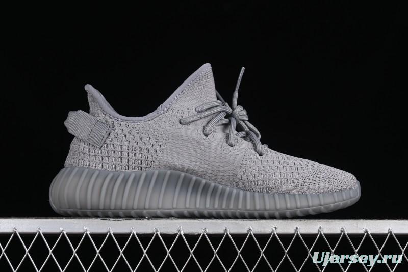 Adidas Yeezy 350 Boost V2 Running Shoes with Space Ash Colorway - IF3219