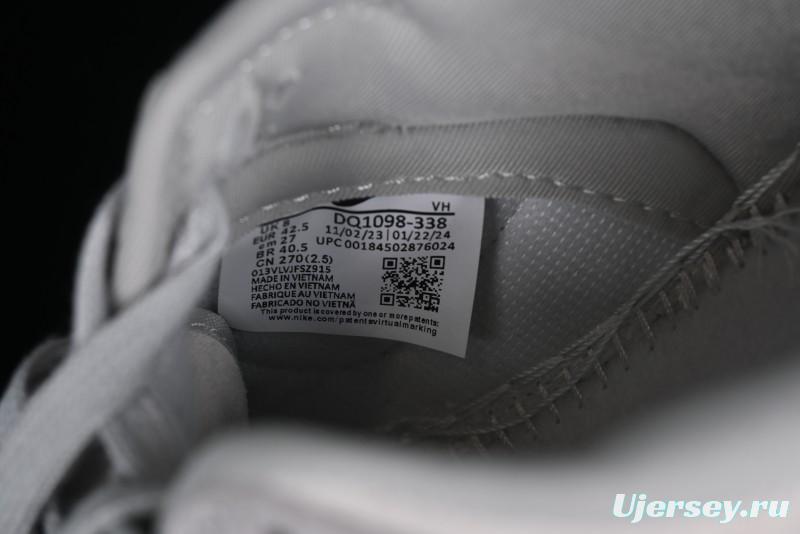 Nike Dunk Low The North Face CDG Collaboration - Light Grey Skateboarding Shoes - DQ1098-338