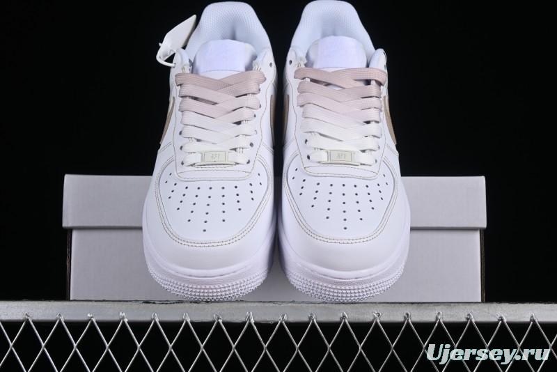 Nike Air Force 1 '07 Low Custom Official Hot-Sale Anime Theme Gradient Yellow Swoosh Casual Sneakers - FN0366-104