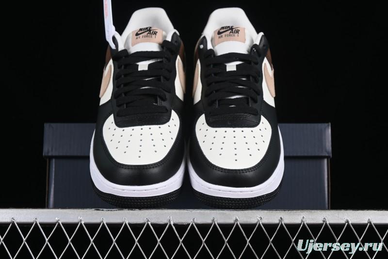 Nike Air Force 1 '07 Low Casual Sneakers with Full-Length Air Cushion - FB3355-200