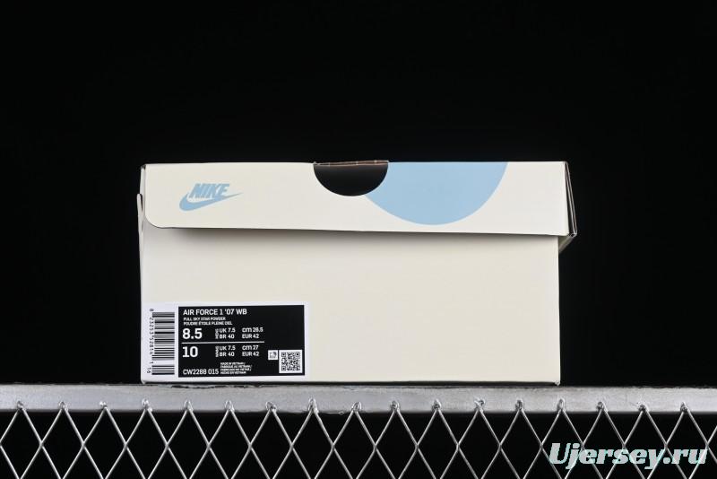 Nike Air Force 1 '07 Low Casual Sneakers in Black Starry Sky - CW2288-015